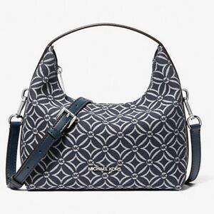 Michael Kors Ember Small Shoulder Crossbody Bag in Denim NWT Authentic!!